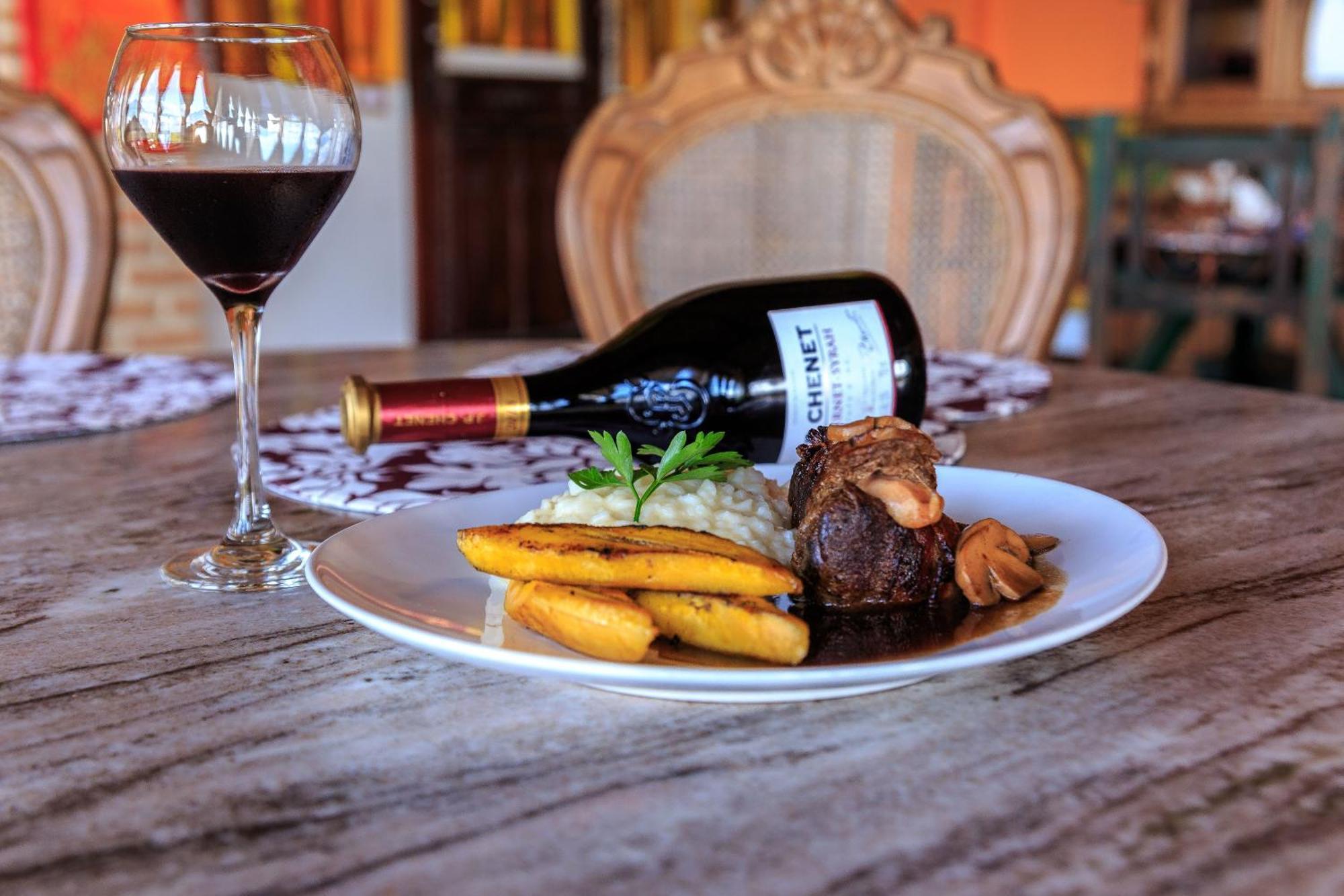 Pousada Villa Real Areia Eksteriør billede