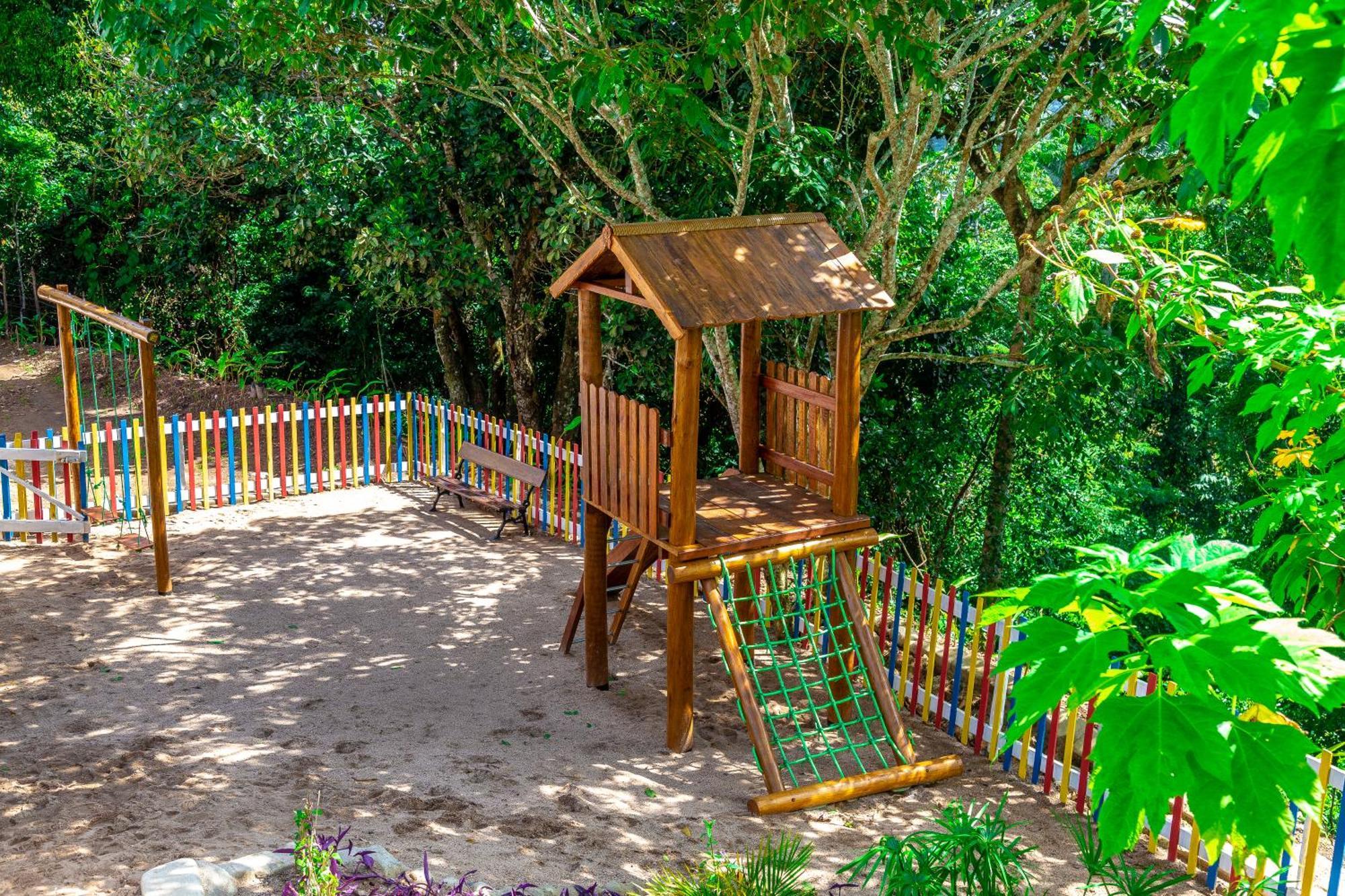 Pousada Villa Real Areia Eksteriør billede